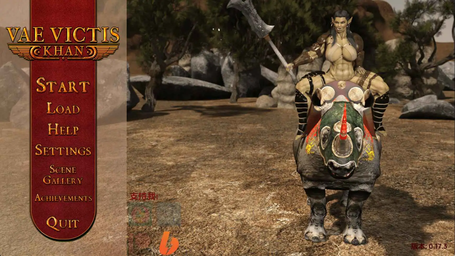 【欧美/SLG/动态/更新】胜利者 – 可汗 征服、蹂躏、繁殖v0.17.3 AI汉化版【PC+安卓/9.68G】