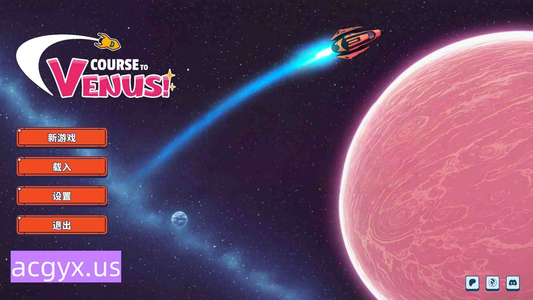 新作[欧美SLG] 金星之旅！ Course to Venus! v0.1  官中步兵版 [PC+安卓510M]
