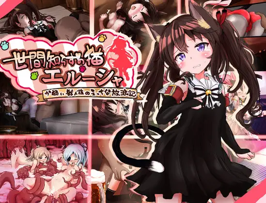 新作[拨作RPG/奴仆/强X] 不谙世事的猫咪艾露莎 世間知らずの猫エルーシャ AI汉化版+全回想存档 [1.40G]