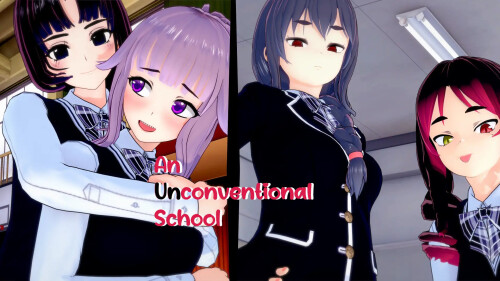 【日系/SLG/动态】一所非传统的学校 An Unconventional School S2 v0.5.5AI汉化【PC+安卓/3.4G】