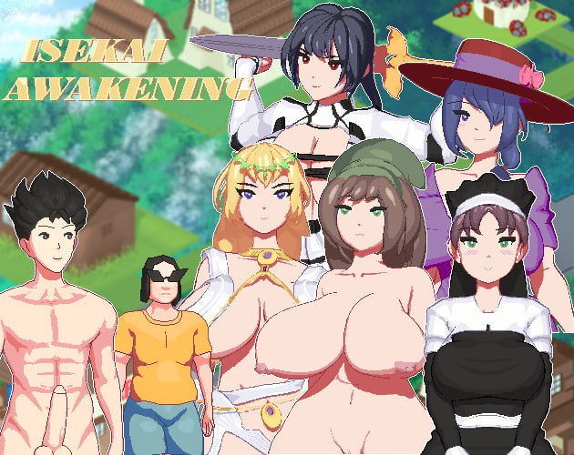 更新[沙盒SLG/像素动态] 异世界觉醒 Isekai Awakening v1.98.6 机翻汉化版 [1.70G]