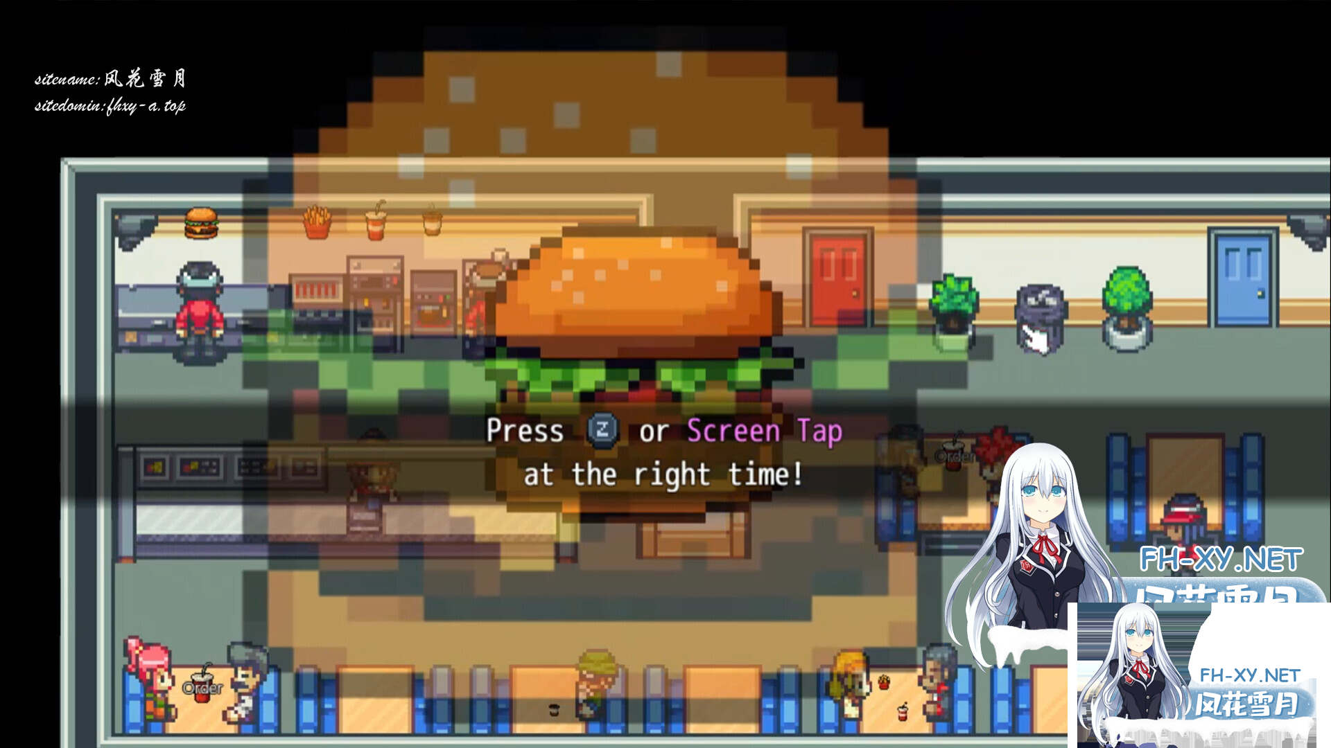 [欧美RPGAI汉化]快餐女友 Fast Food Girlfriend[1.70G]