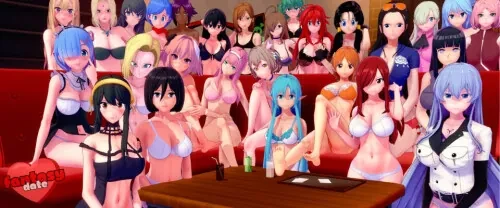 [PC+安卓][日系SLG/AI汉化/动态/日系]幻想约会 Fantasy Date v0.53 [2.48GB]